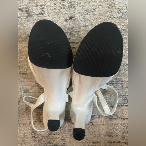 White Pleaser Heels - Picture 5 of 5